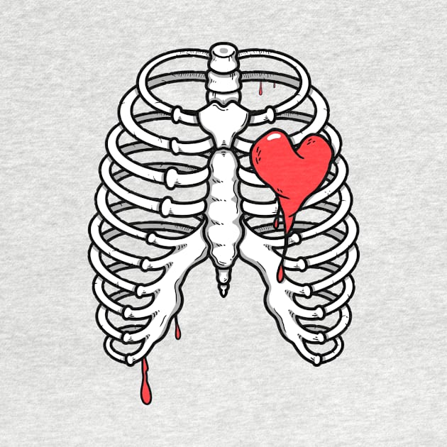 Heart And Bones by Mhaddie